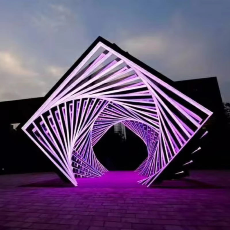 Customize Waterproof Arches Outdoor Light Decoration Light for Photography and Malls
